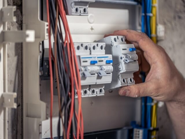 Electrical upgrade
